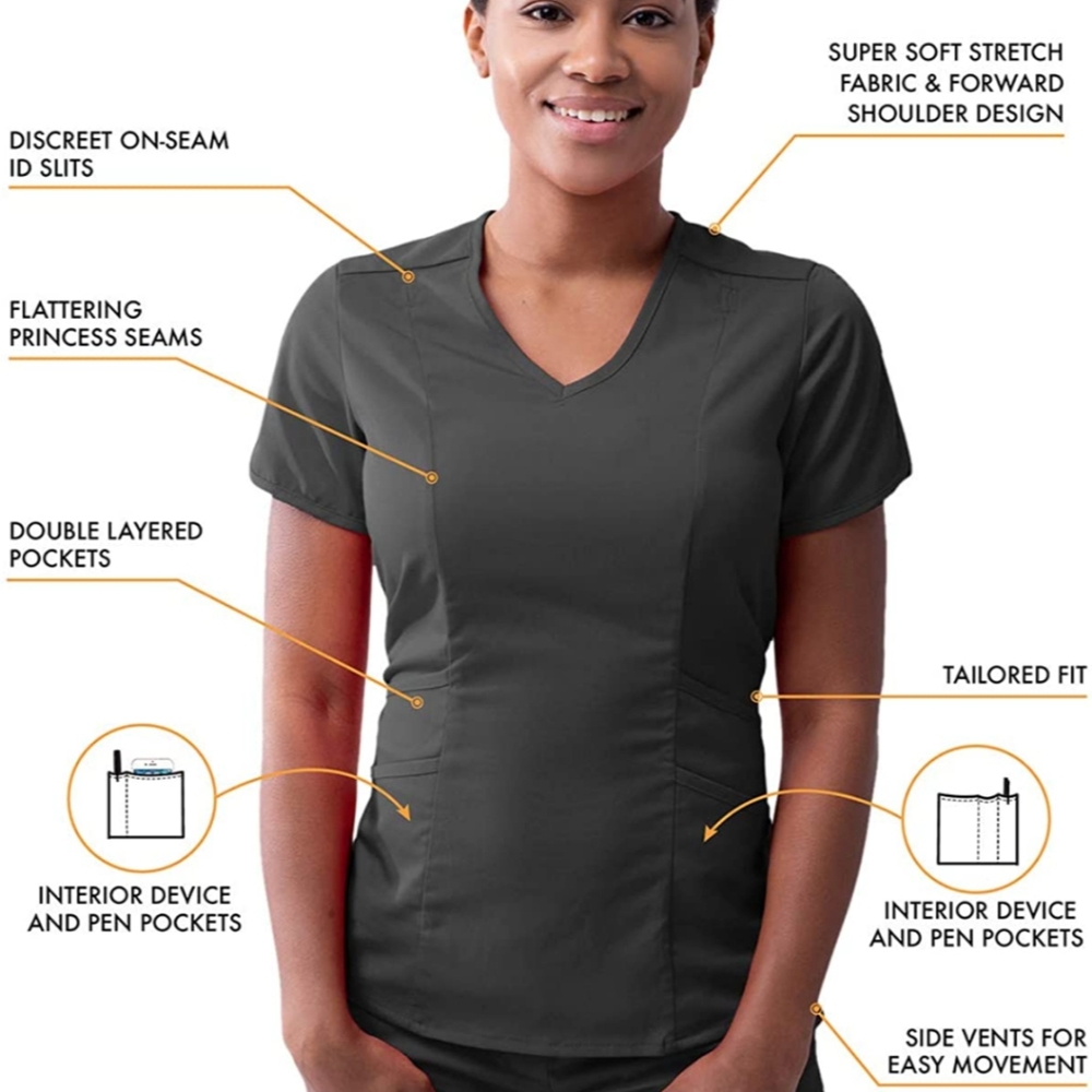 Adar scrub top